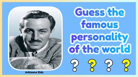 guess the famous personality.